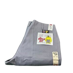 Ben Davis Gray Gorilla Cut Wide Leg Men's Workwear Pant Size 46x30 NWT